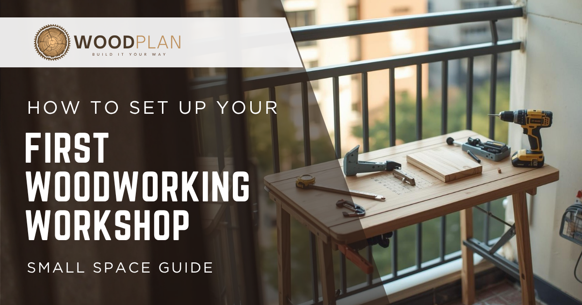 How to How to Set Up a Small Woodworking Workshop | Beginner's Space ...