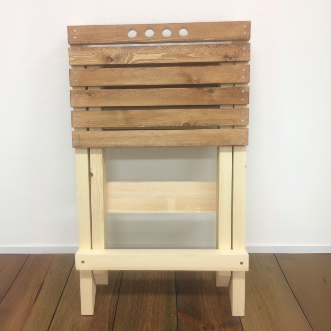 Cedar Folding Chair Woodworking Plans PDF – DIY Outdoor Seat – Beginner Friendly