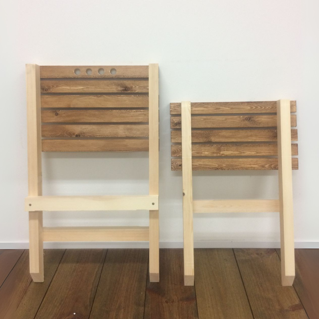 Cedar Folding Chair Woodworking Plans PDF – DIY Outdoor Seat – Beginner Friendly