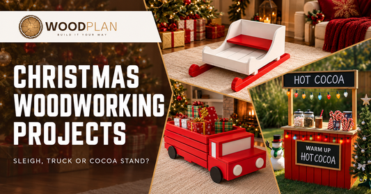 Three Wooden Projects for Christmas Memories