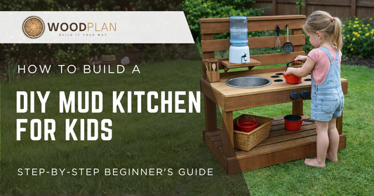How to Build a DIY Mud Kitchen for Kids