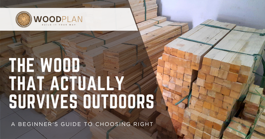 Cedar vs pressure-treated pine vs plywood for outdoor woodworking projects