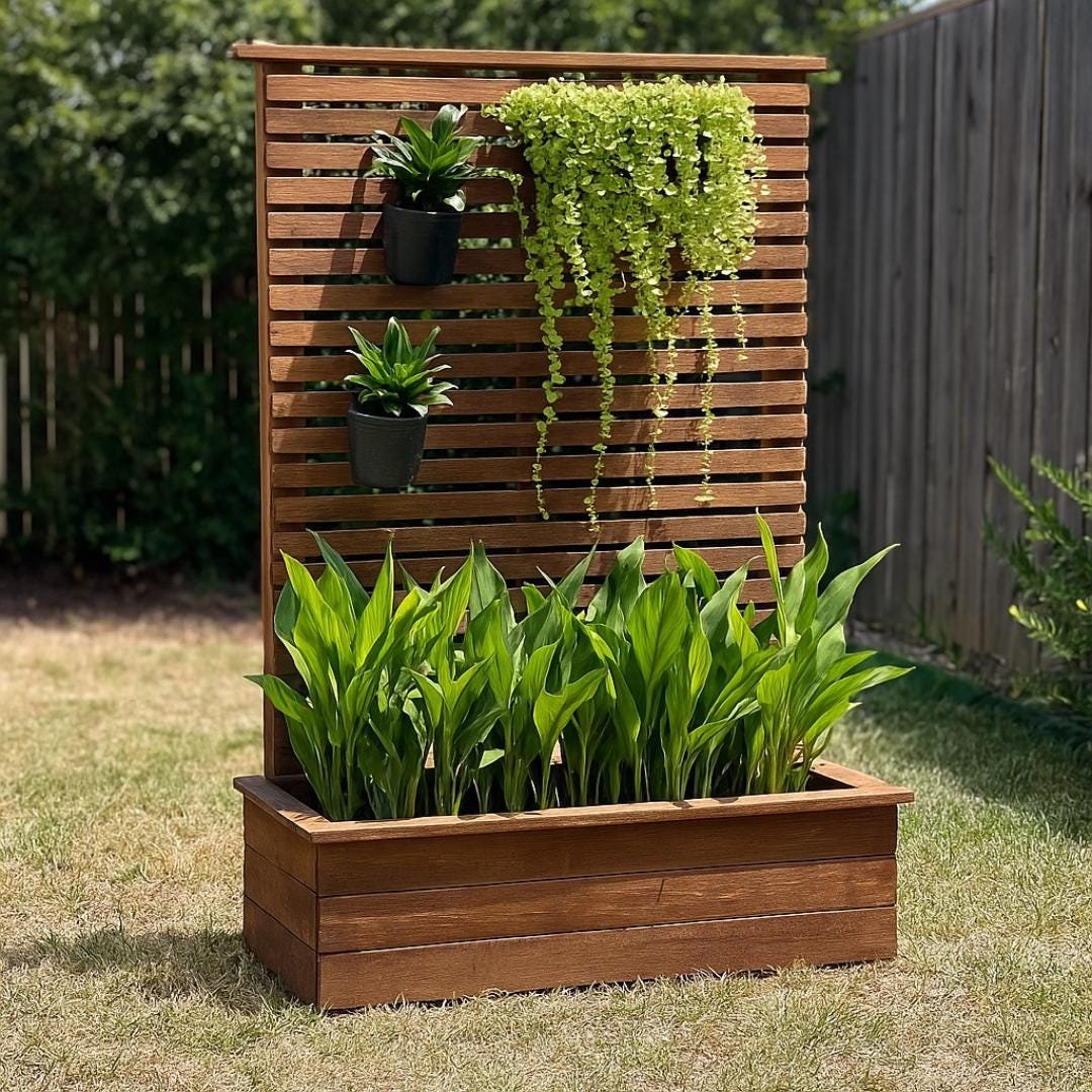 Garden & Planter Plans