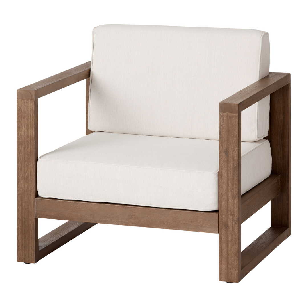 Modern Outdoor Chair – Printable Woodworking Plan (PDF Download)