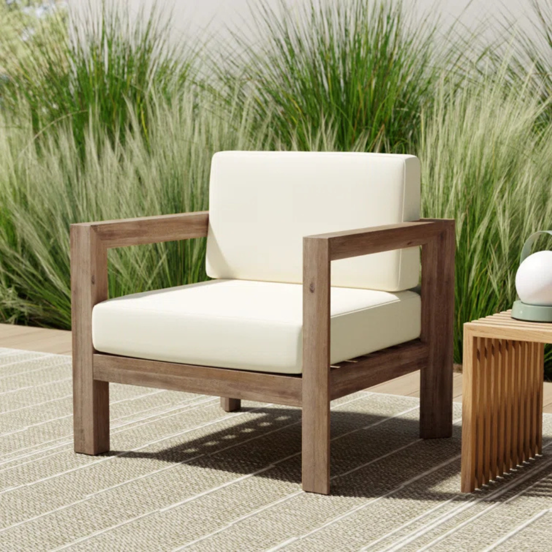Modern Outdoor Chair – Printable Woodworking Plan (PDF Download)