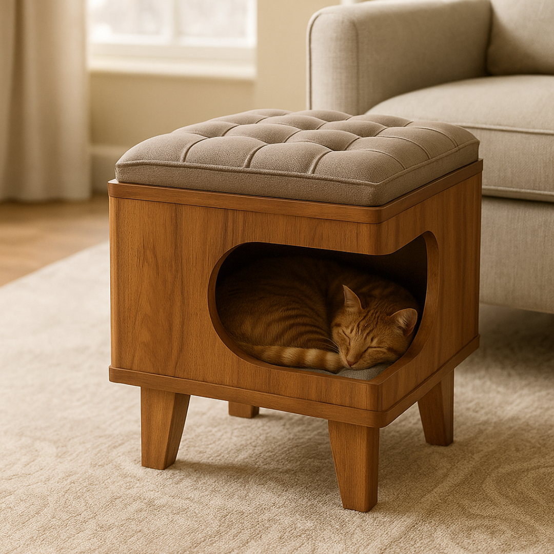 DIY Cat Furniture Plans Bundle PDF – 5 Woodworking Projects