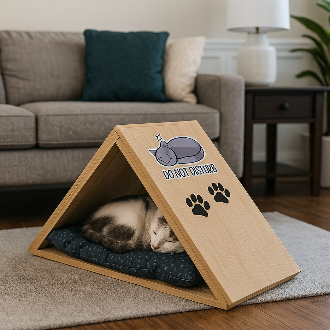 DIY Cat Furniture Plans Bundle PDF – 5 Woodworking Projects