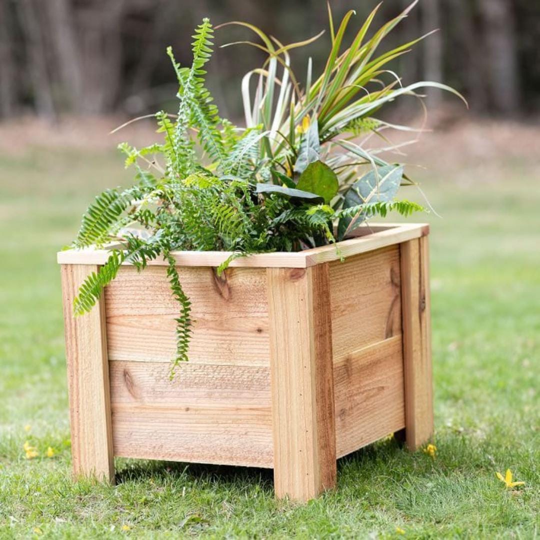Outdoor Planter Plan Collection | DIY Flower Box & Herb Garden | Patio Decor PDF