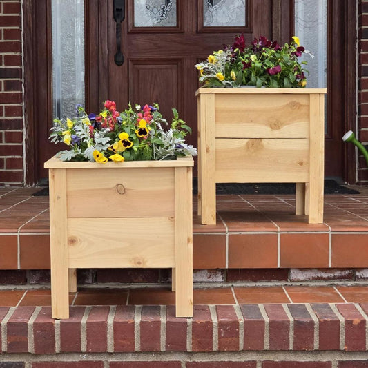 Outdoor Planter Plan Collection | DIY Flower Box & Herb Garden | Patio Decor PDF