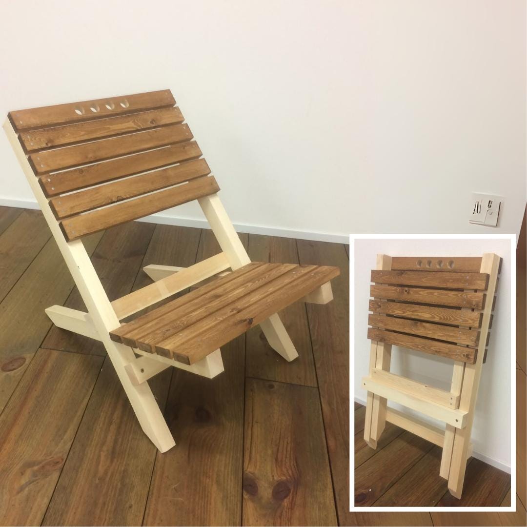 Cedar Folding Chair Woodworking Plans PDF: DIY Outdoor Seat