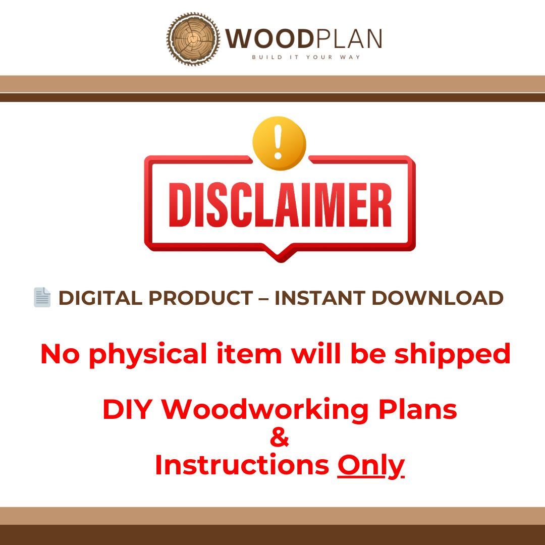 2-in-1 Kids Swing & Baby Cradle Woodworking Plan (PDF Download)