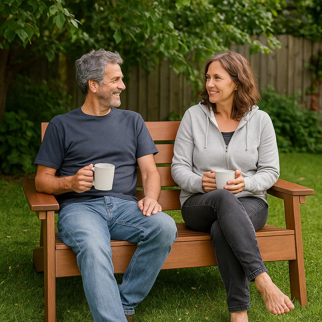 Double Adirondack Chair Plan PDF | Two-Seat Wide Design, Outdoor Furniture, DIY Project